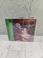Tekken 3 - Sony PlayStation 1 Cib Gh Tested And Working