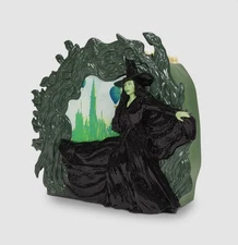 Wicked For Good Elphaba Popcorn Bucket New In Sealed Wrap Ships Now