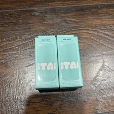 Starface Star Balm Magic Mint Lip Balm 0.15 oz Lot of 2