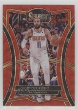 2019-20 Panini Select Premier Level Tmall Red Wave Prizm Ricky Rubio #147 0kn0