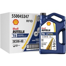 Full Synthetic 5W-40 Diesel Engine Oil, 1 Gallon 3 Pack 38.10 per gallon