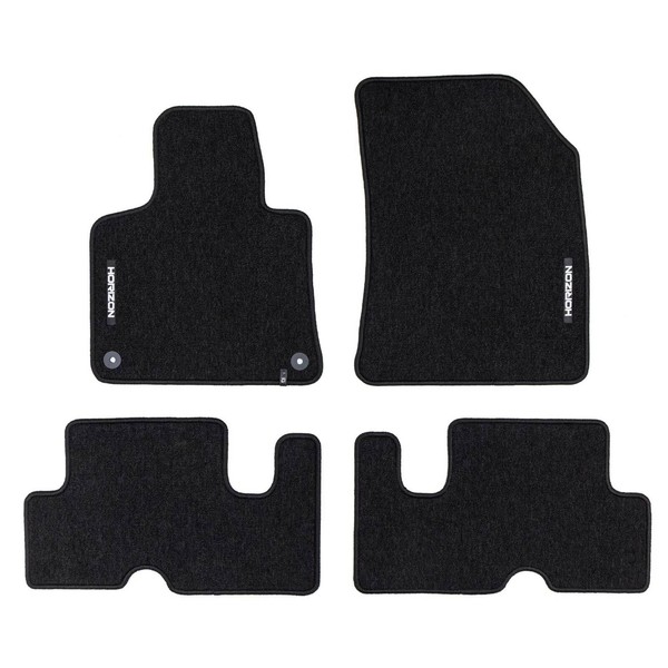 Frogum FußMattensatz Autoteppich Textil FüR CitroëN C4 Picasso II DD-image
