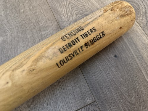 Mickey Lolich signed Detroit Tigers Baseball Bat Louisville Slugger Game Used - Picture 4 of 10