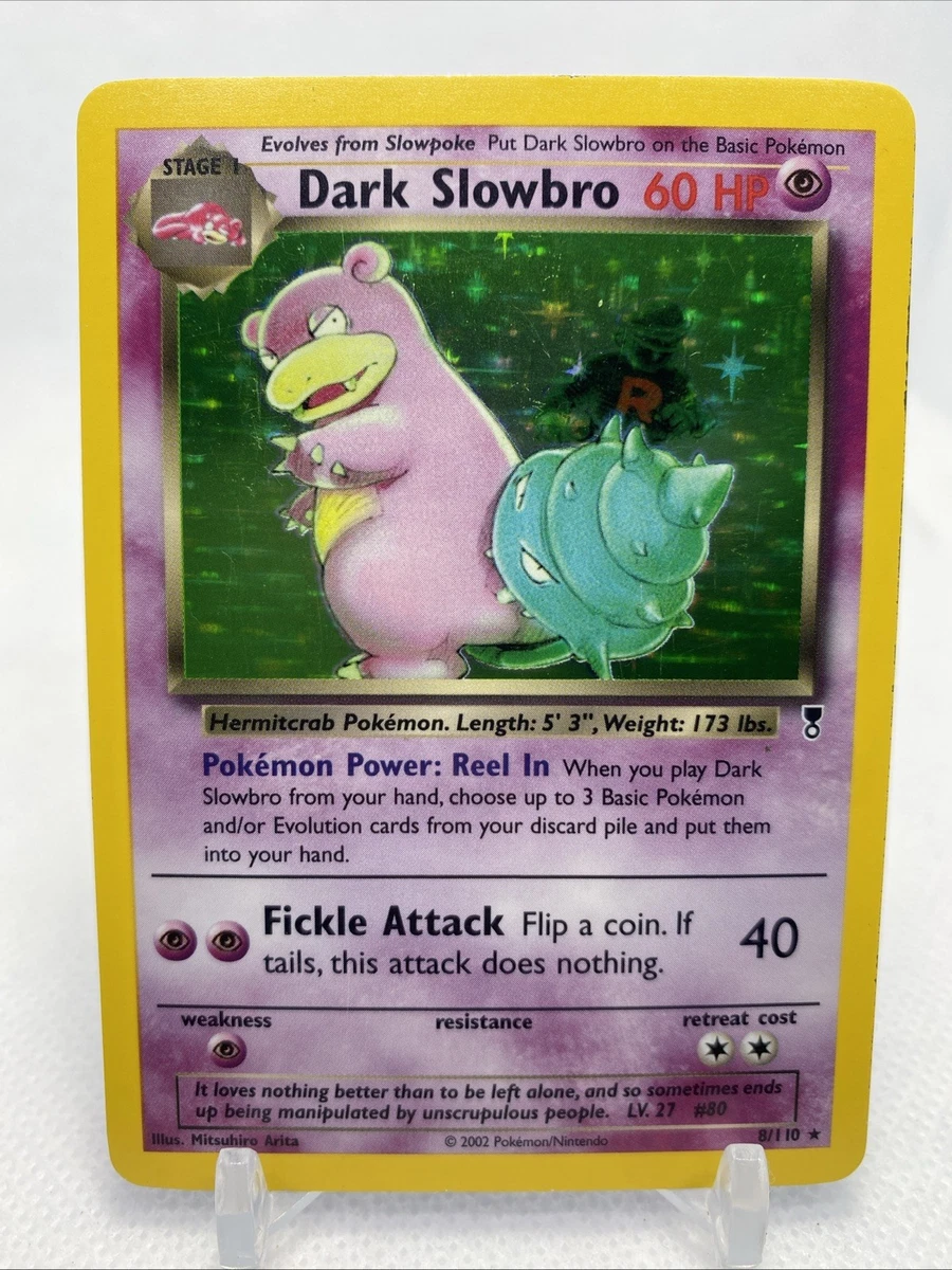 Dark Slowbro Pokémon TCG Cards for sale | eBay