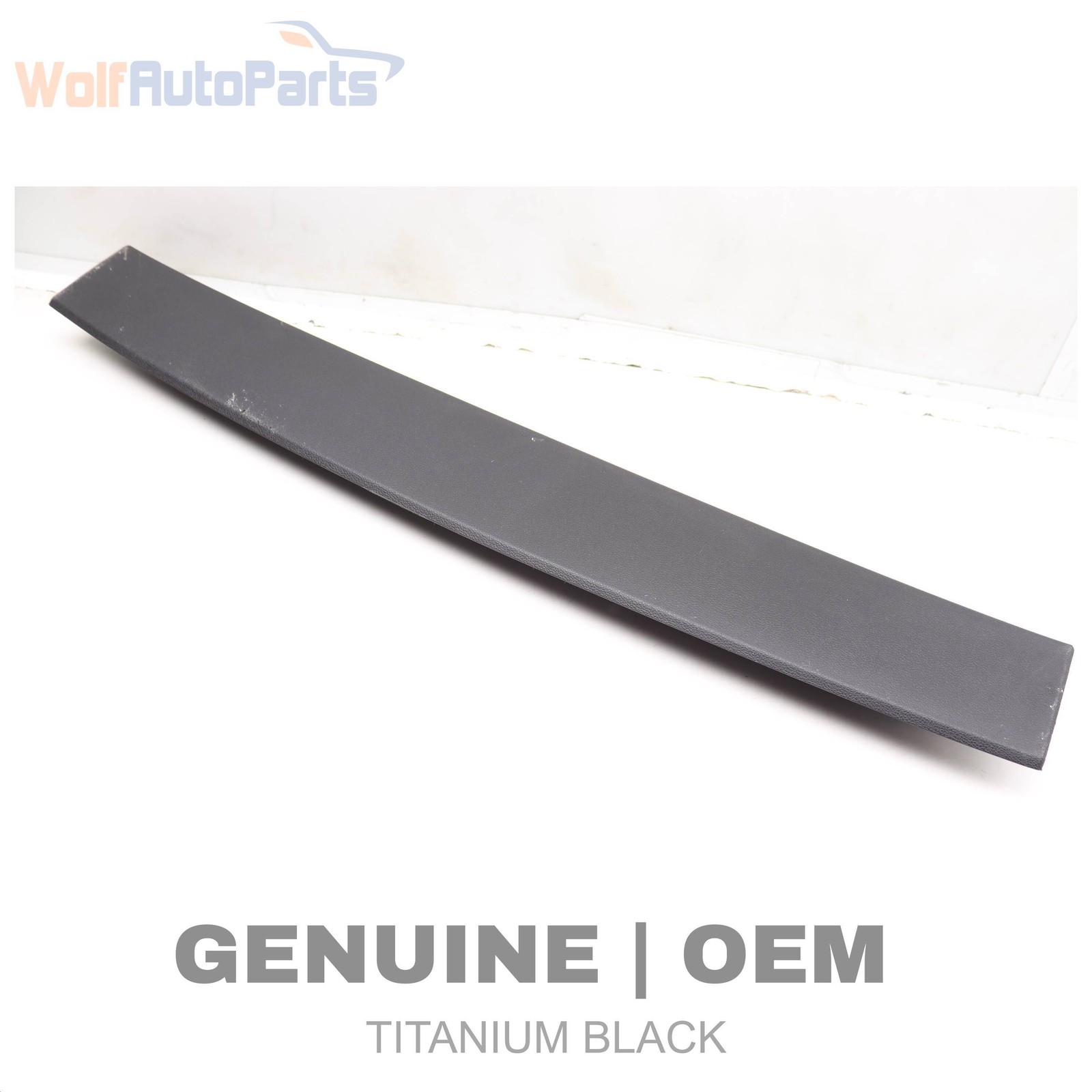 2018-2024 VW TIGUAN - REAR Hatch / Trunk Window TRIM Panel (Upper) 5NN867707