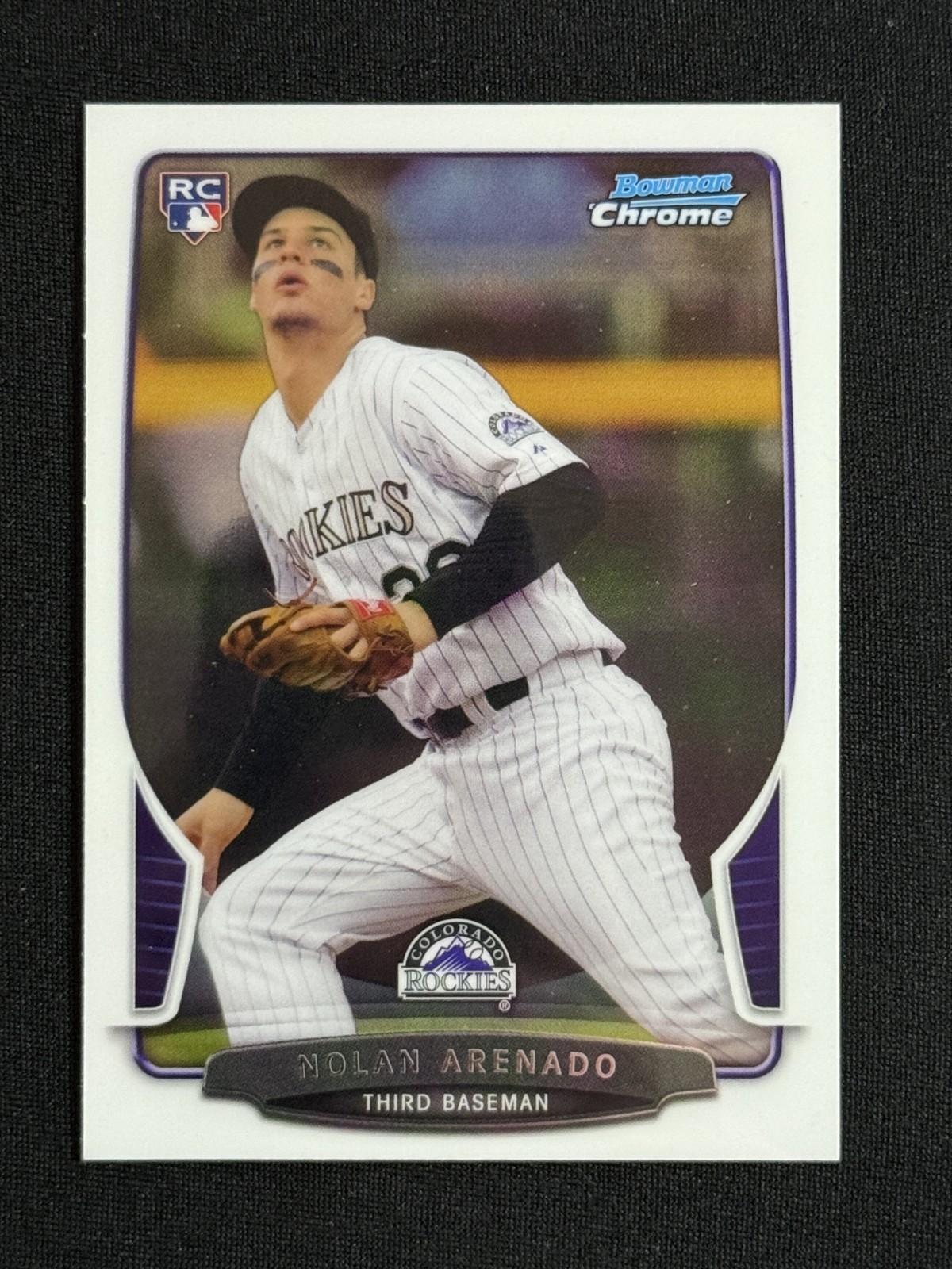 Nolan Arenado 2013 Bowman Chrome #24 Rookie Card Rockies (RC)