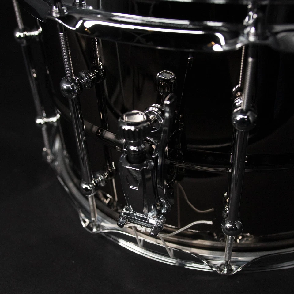 Ludwig 8 英寸 x 14 英寸通用黄铜小军带镀铬 — 第 3/4 张图片