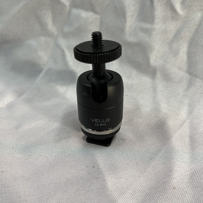 VELLO Multi Function Mini Ball Head CS-BH2 with Cold Shoe Mount