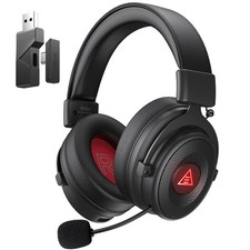 USB Gaming Headset for PC - Computer Headset with Detachable Noise Cancelling...