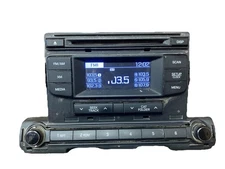 *TESTED* OEM 2017-2018 Hyundai Elantra AM FM Radio /w CD 96170-F2100UAT #R119
