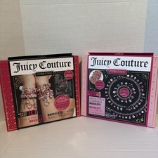 Juicy Coture Bracelet DIY Bracelet Kit charm 2 new box  s
