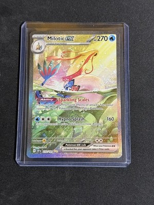 Pokémon TCG Milotic EX Special Illustration Rare Card 237/191 Surging Sparks NM