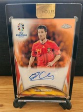 Xabi Alonso Topps Chrome Autogramm/25 Spanien Euro 