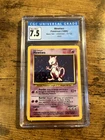 CGC 7.5 Near Mint+ Mewtwo Base Set (1999) 10/102 Holo Pokémon TCG Rare Graded