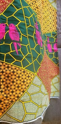 Phoenix Hitech African fabric