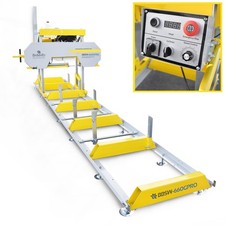 BAMATO Kleinsägewerk BBSW-660GPRO Blockbandsäge Sägewerk 6,6kW Benzin E-Start