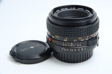 Minolta MD 50mm f2 Manual Focus Prime Lens (49) MD Mount