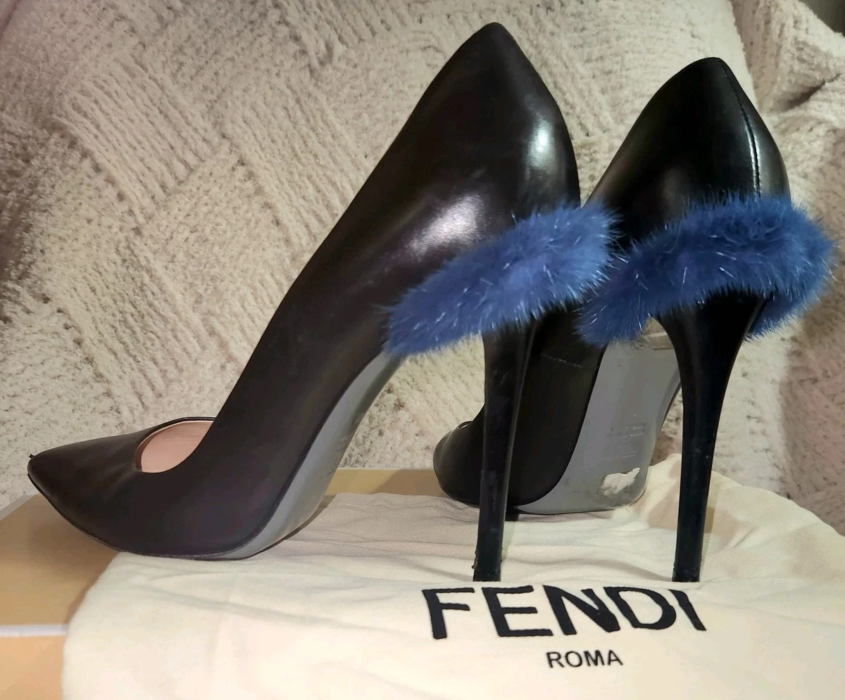 Fendi Blue Heels for Women for sale | eBay