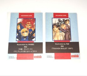 Saikyo Trading Cards Advanced Card Set of 2 Not For Sale