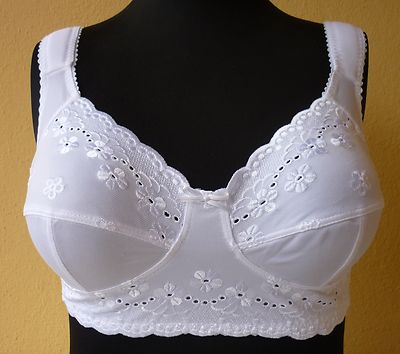 Kudreshov Lingerie Reggiseno Da Donna Senza Ferretto Emma Taglie - Foto 5