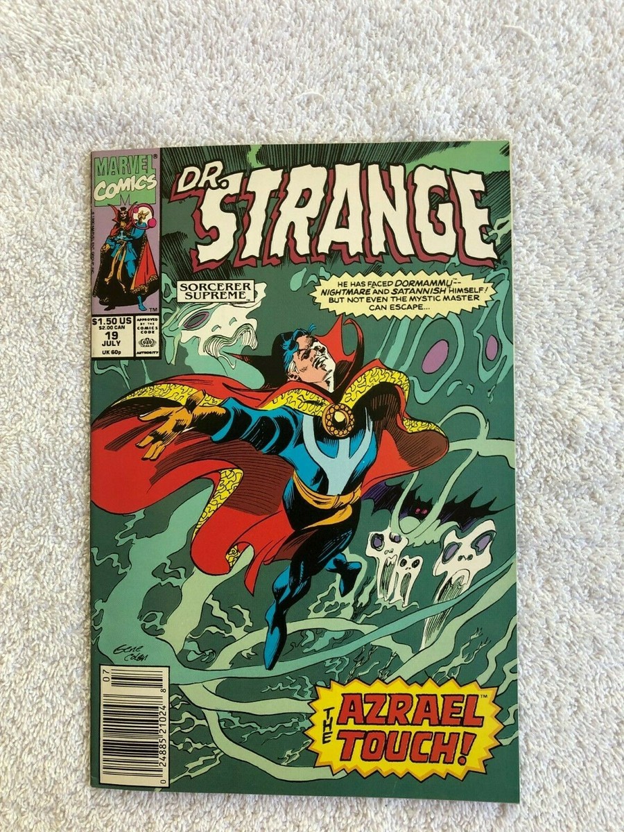 Doctor Strange, Sorcerer Supreme #19 (Jul 1990, Marvel) VF 8.0 | eBay