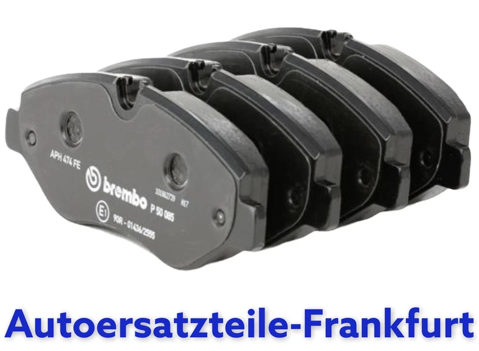 Brembo Brake Pads Mercedes-Benz Sprinter 906 Vito Viano W447 VW Crafter Front - Image 2 of 4