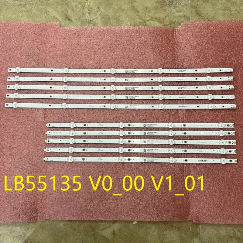 LED Strip For INSIGNIA NS 55DF710NA19 NS 55DF710NA21 LB55135 V0 V1