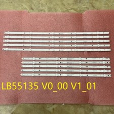 LED Strip For INSIGNIA NS-55DF710NA19 NS-55DF710NA21 LB55135 V0 V1 E4SW5518RKU