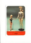 Early Barbie Dolls : attractive German game card