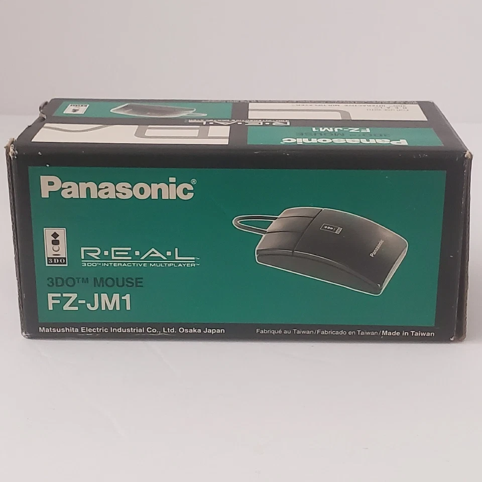 Panasonic 3DO Mouse FZ-JM1 New In Box - Image 2 of 4