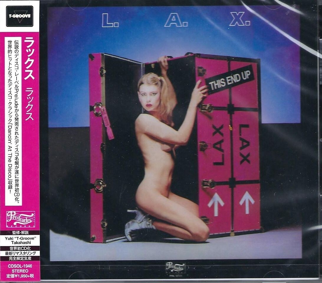 L.A.X. –   L.A.X.   New Cd Disco/funk      new cd    Japan Import