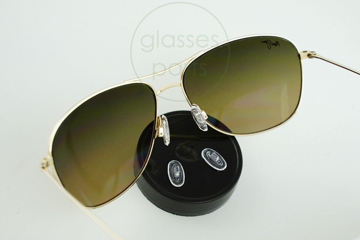 Maui Jim Nanea MJ-332 (2x Pairs) Nose Pads for Sunglasses Nosepad