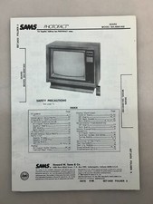 Sears 564.49061450 Service Manual Sams Photofact Free Shipping