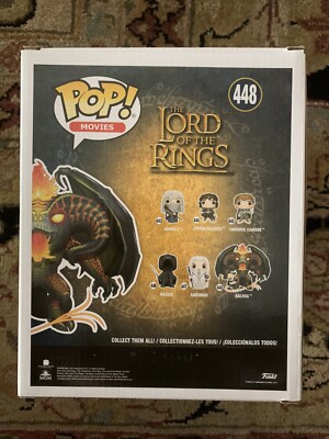 Funko Pop Lord Of The Rings 448 Balrog Glow In The Dark - Pop Collector Funko Pop Lord Of The Rings 448 Balrog Glow In The Dark - Pop Collector