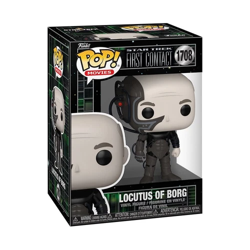 Locutus of Borg - 1708 - Star Trek First Contact - Pop! Movies - Funko
