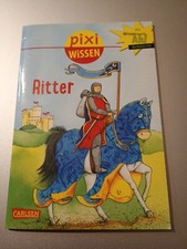 Pixi Wissen - Band 13 - Ritter - Verlag Carlsen 2014