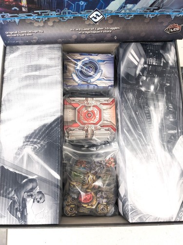 Android Netrunner Card Game Core Set Fantasy Flight Complete + Expansions Data - Picture 2 of 12