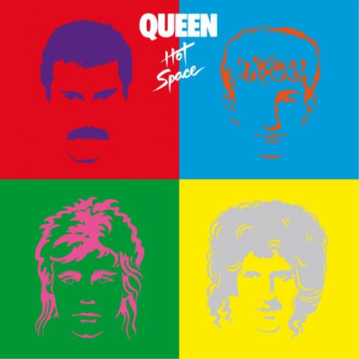 Queen Hot Space (Vinyl LP) 12" Album