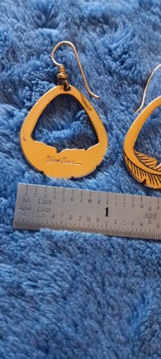 Laurel Birch Earrings Leaf Pattern - image 4