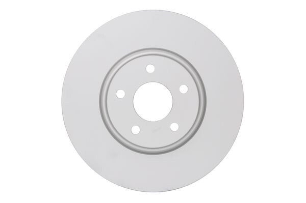 Jeu de 2 disques de frein BOSCH 0986479D38 d'un diamètre de 300mm pour voitures FORD