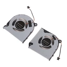 CPU GPU Fan Laptop Cooling Fan 4Pin Radiator for AcerNitro 5 AN515-54 AN515-43