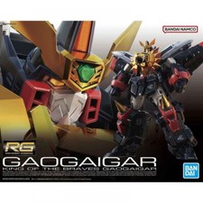 Bandai 1/144 RG Real Grade The King of Braves GaoGaiGar Model Kit