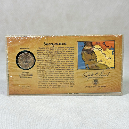 Susan B. Anthony Sacagawea US Dollar Coins 10 Coin Mixed Lot Uncirculated Sealed - Picture 21 of 24