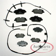 Für Mini Countryman [F60] - Bremsbeläge Bremsklötze Warnkabel für vorne und hint