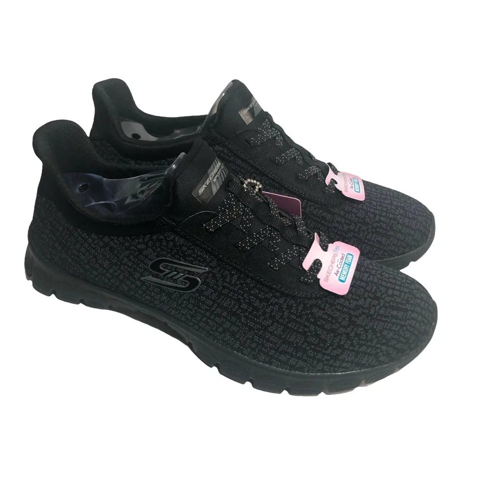 Zapatos deportivos para mujer SKECHERS EZ Flex negros