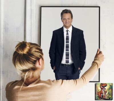 Mr Sunshine Matthew Perry Foto/Poster bis 30 Zoll