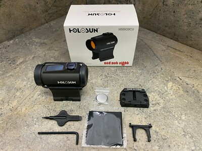 Holosun HS503CU 20mm Micro Red Dot Sight