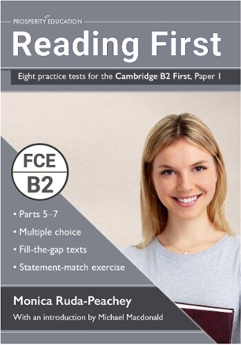 Monica Ruda-Pea Reading First: Eight practice tests for the Cambridg (Tascabile)