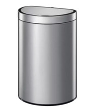 EKO Semi-Round 47L Stainless Steel Motion Sensor Bin Touchless L50  