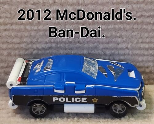 McDonald's 2012. Ban Dai. Cambios a azul y blanco. Suelto. - Imagen 1 de 8